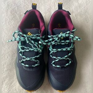 NWT size 7.5 Columbia Women's Facet 60 Low Outdry Hiking Shoe